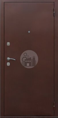 входная дверь, снаружи порошковое напыление, внутри мдф-ДВ-227