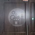 дверь тамбурная ДВТАМ-45, с отделкой из шпонированного МДФ